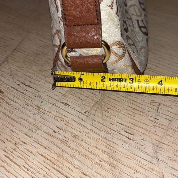 Etienne Aigner Vintage Logo Baguette Bag Purse Handbag 1990’s - Picture 6 of 16